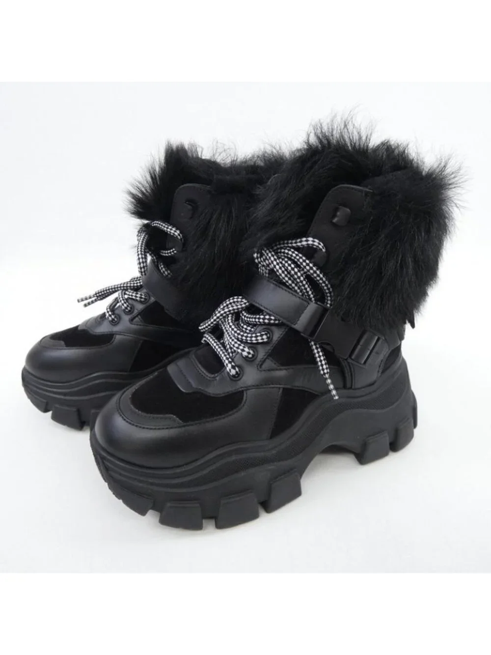 Prada 8830 8104 Size 36 Black Boots - Picture 3 of 6